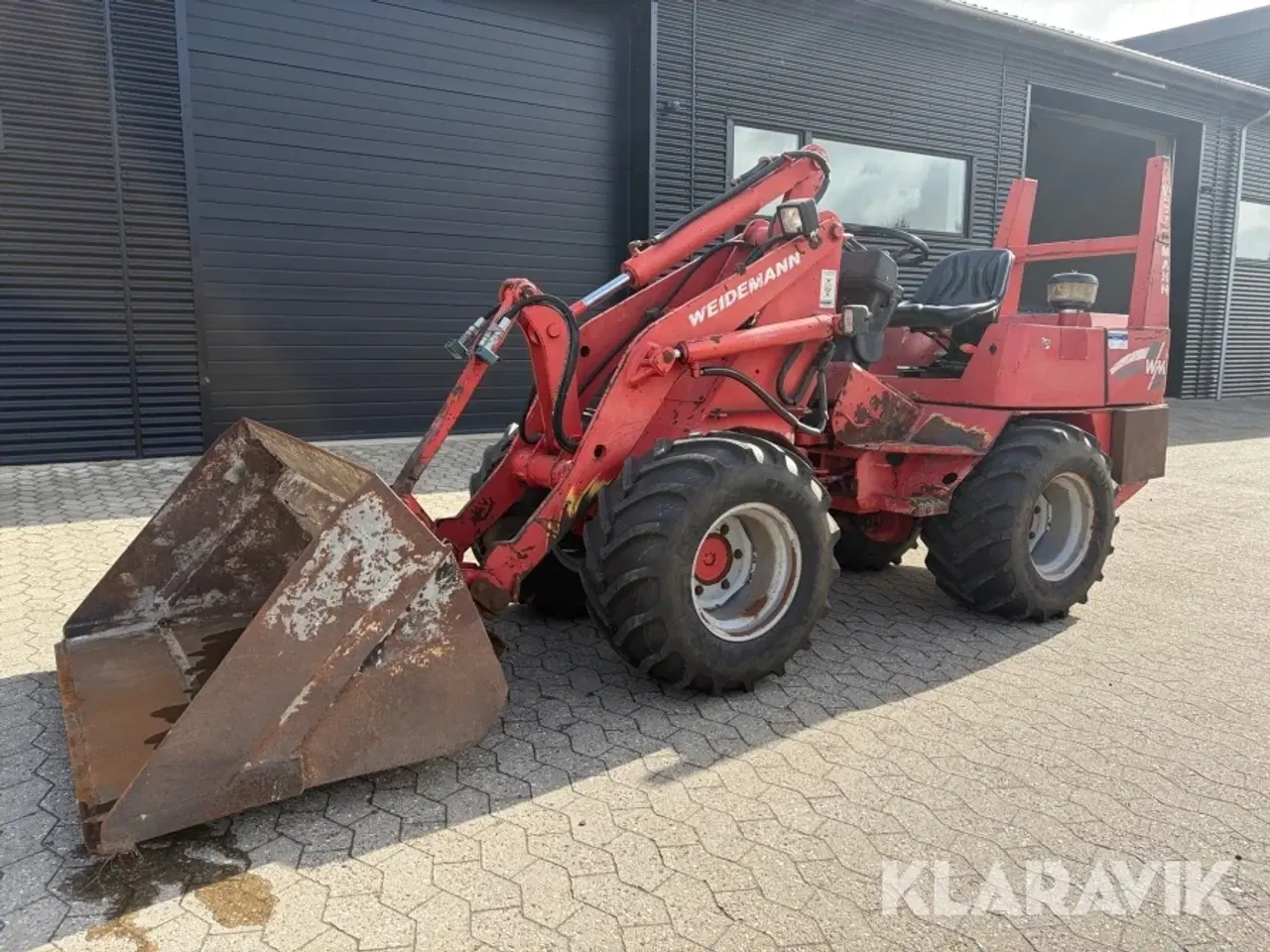 Billede 1 - Minilæsser Weidemann 1070