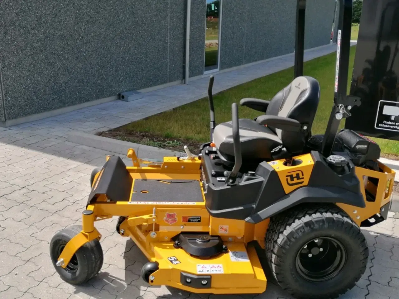 Billede 6 - Hustler Fastrak RD 54"