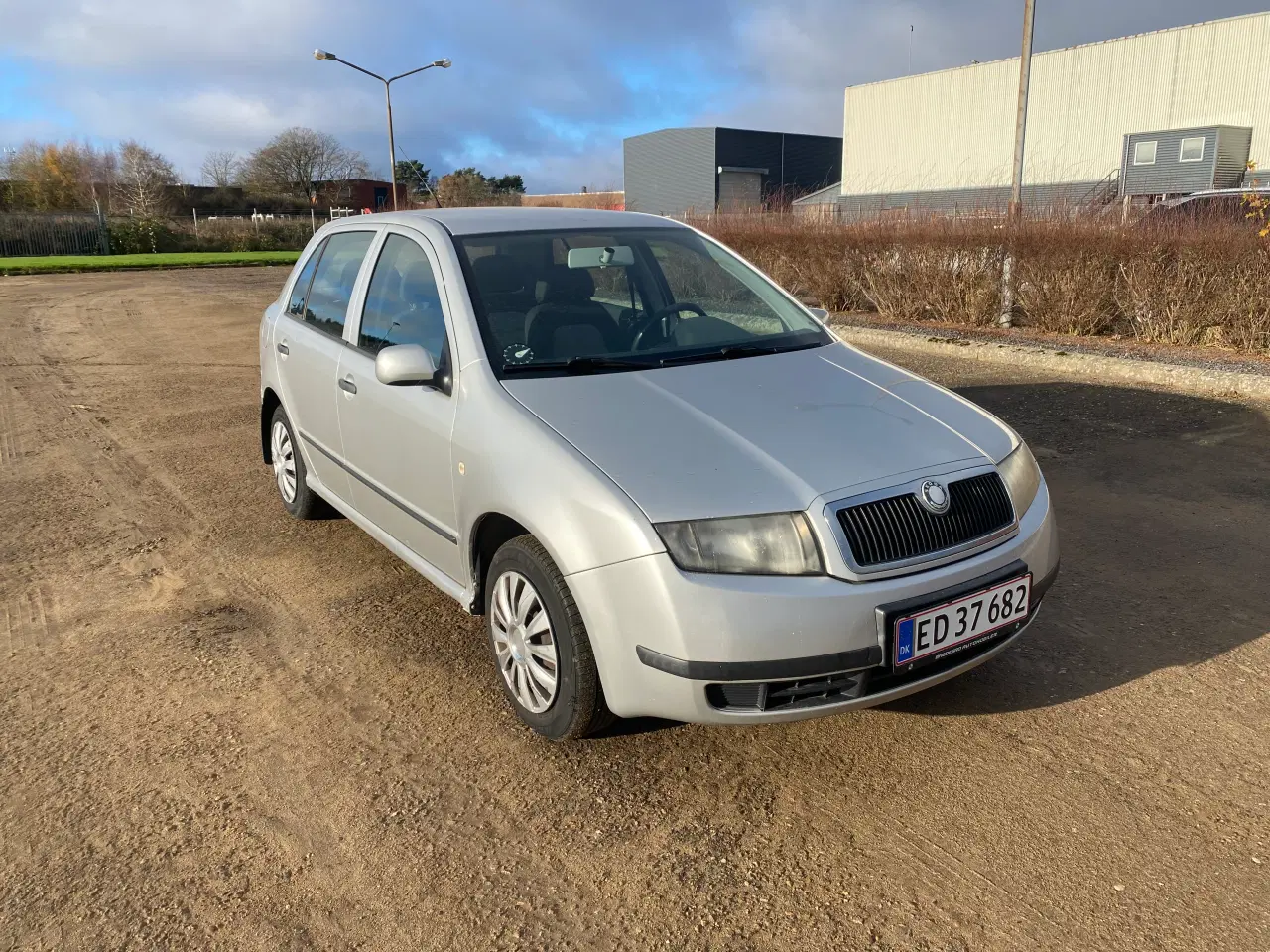 Billede 1 - Skoda fabia 1,4 benzin