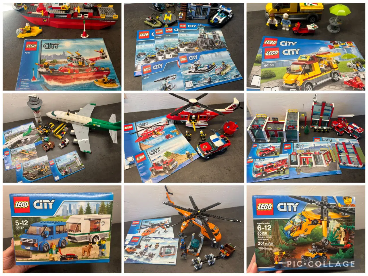 Billede 1 - 10 x Lego City sæt