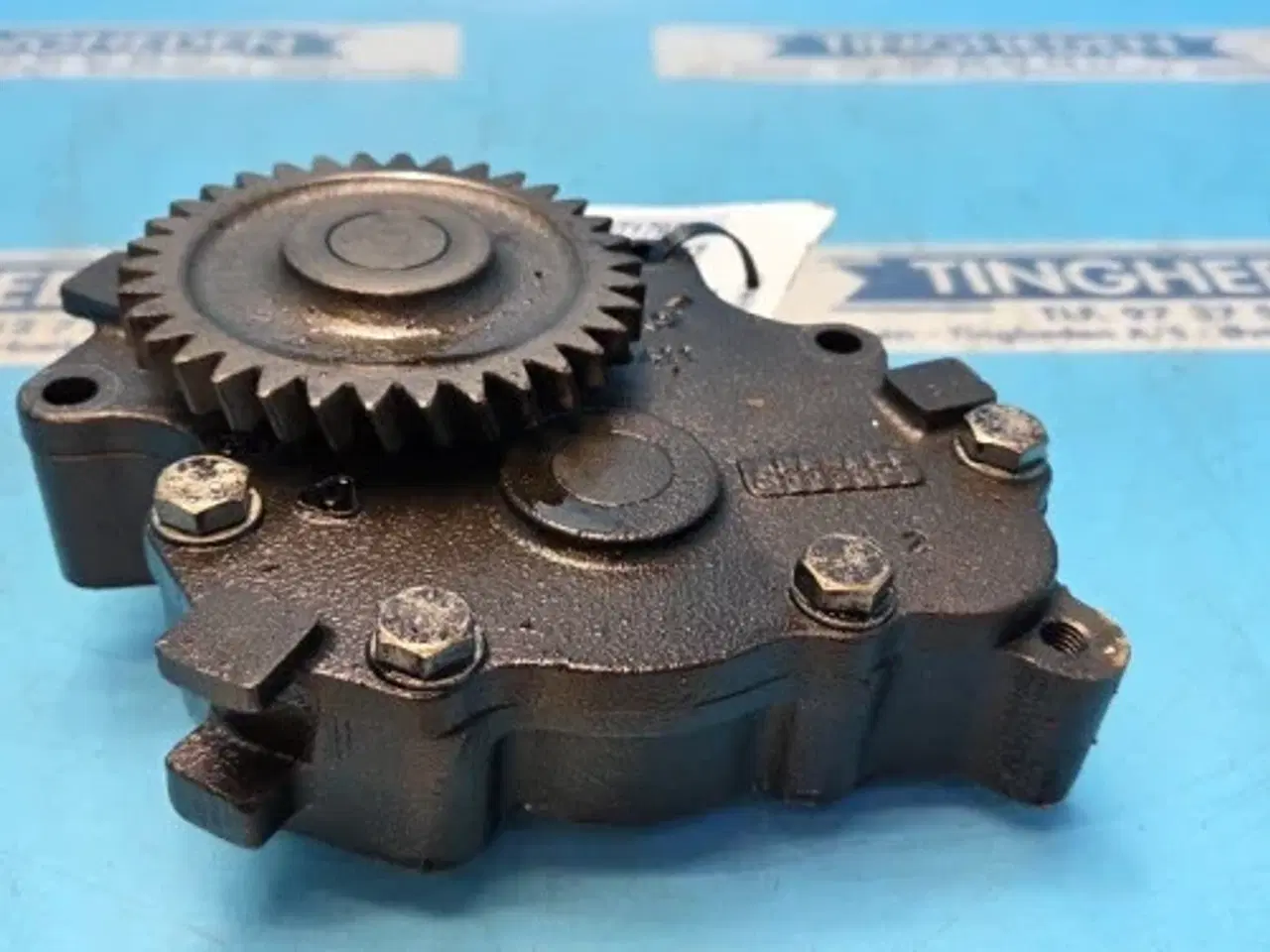 Billede 11 - Iveco 8361 SRE 11 Oliepumpe 4853298