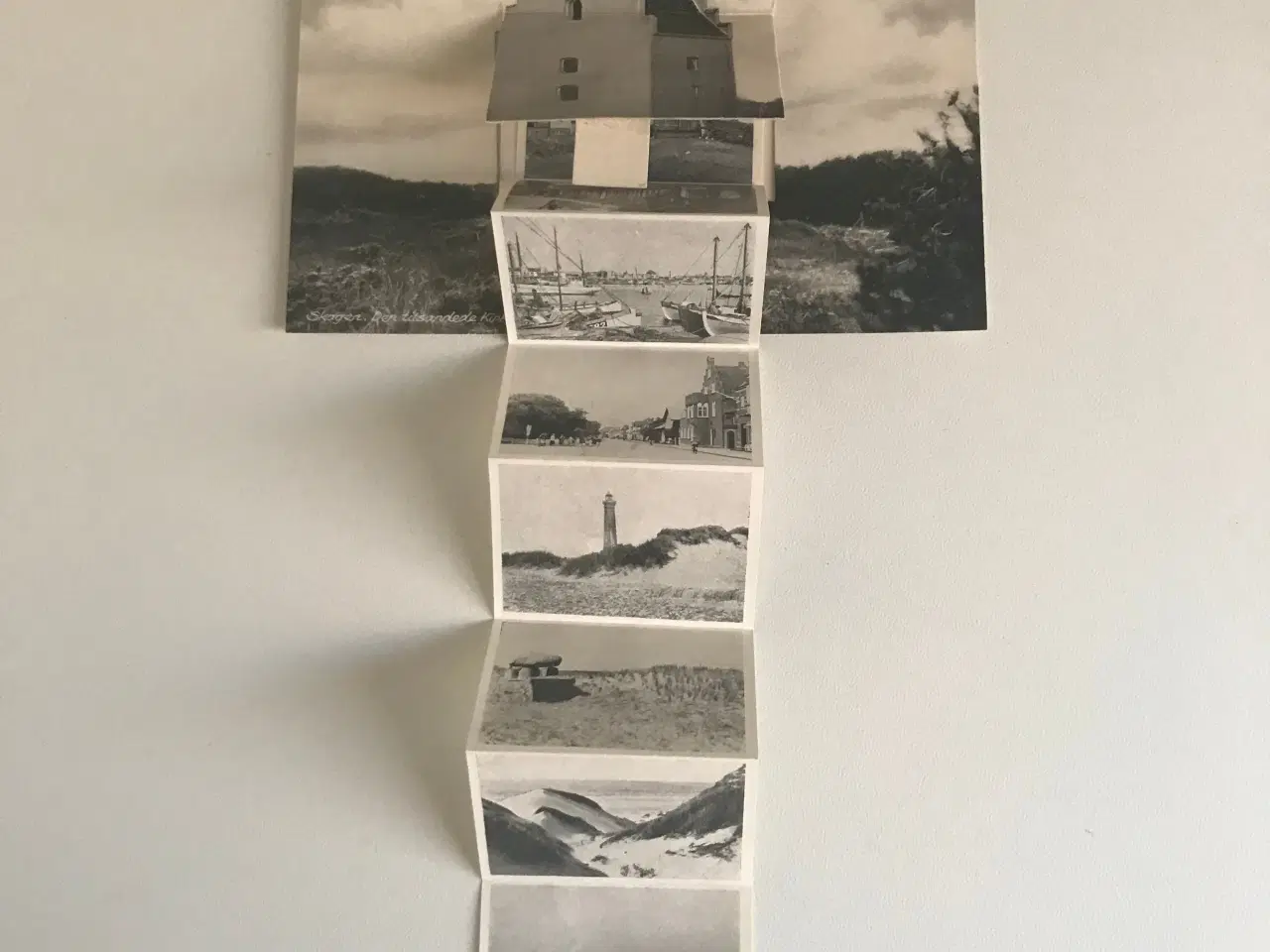 Billede 3 - Postkort fra Skagen