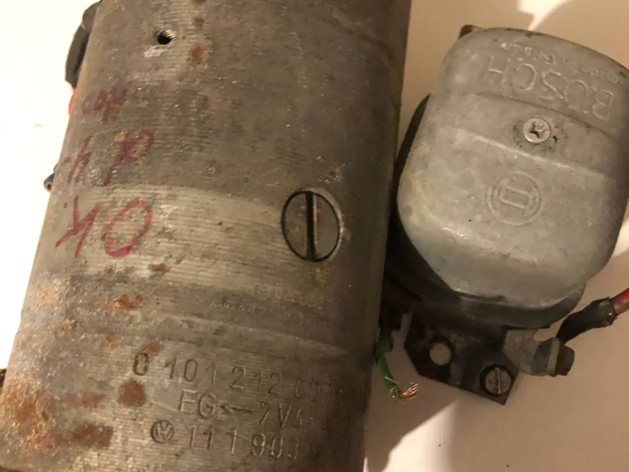 Billede 1 - dynamo/generator