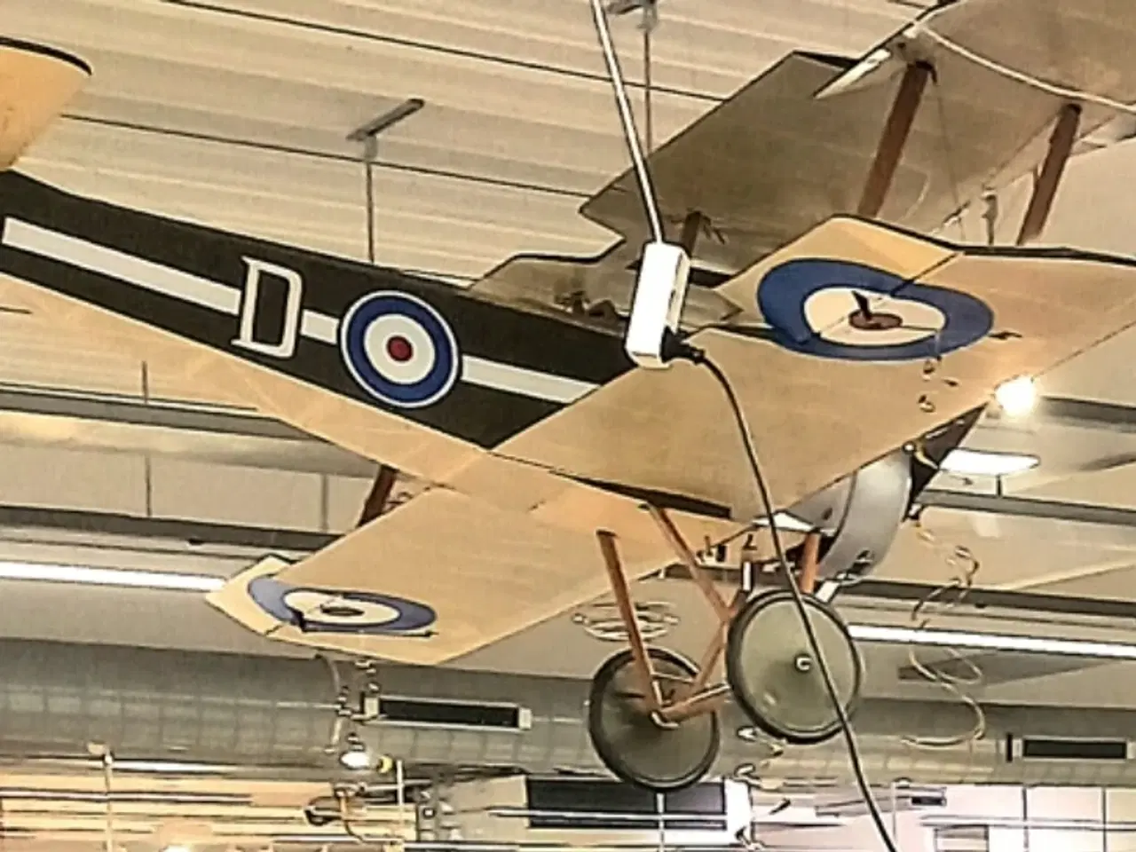 Billede 5 - 1/3 Fjernstyret kæmpe fly, Toni Sopwith pup