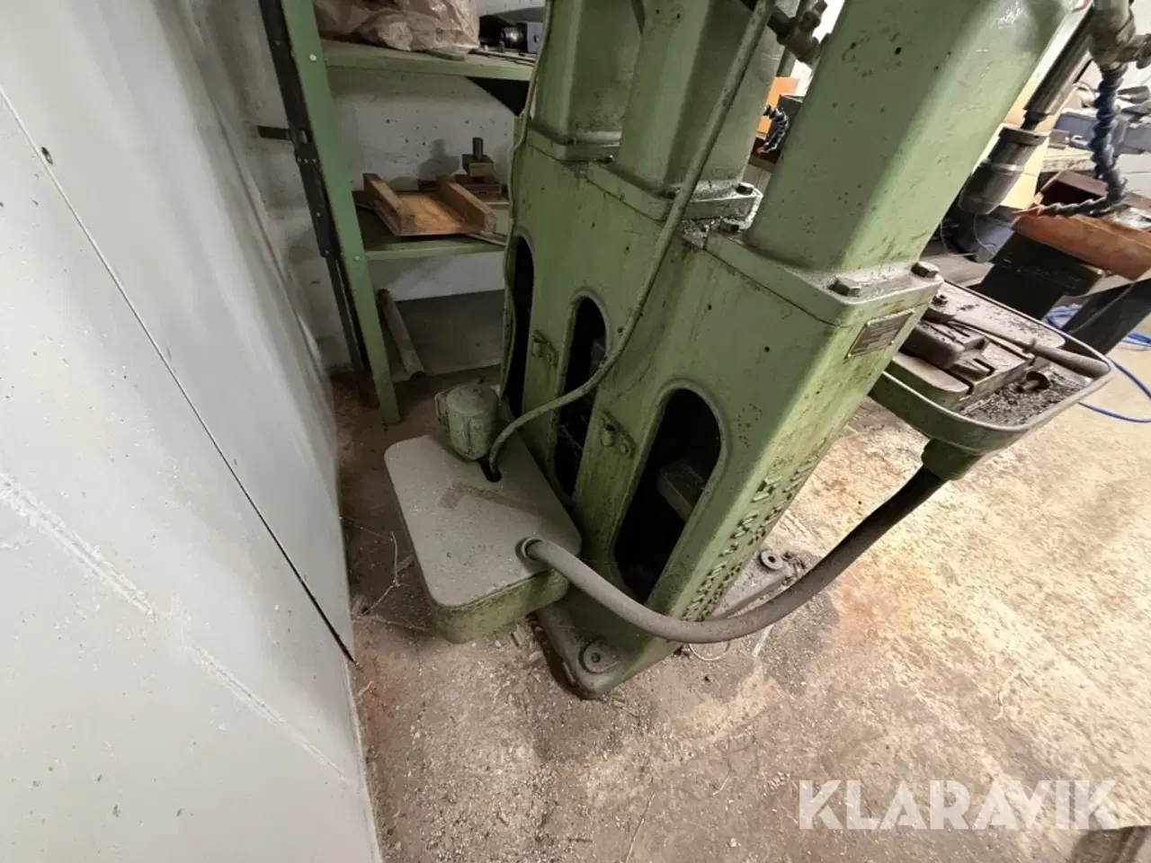 Billede 12 - Søjleboremaskine Pollard & Co. Ltd 15DY