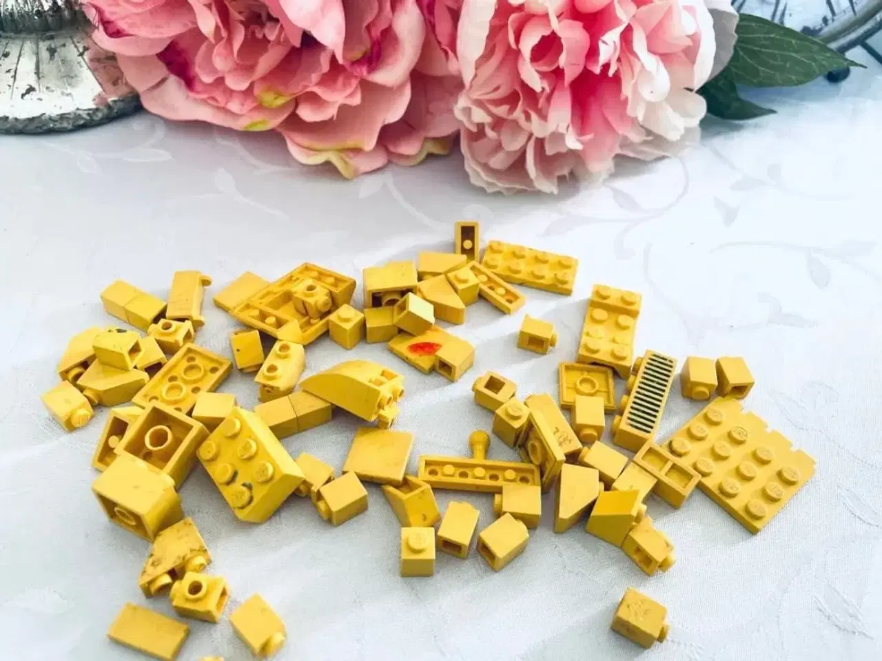 Billede 1 - Lego, blandet, gult