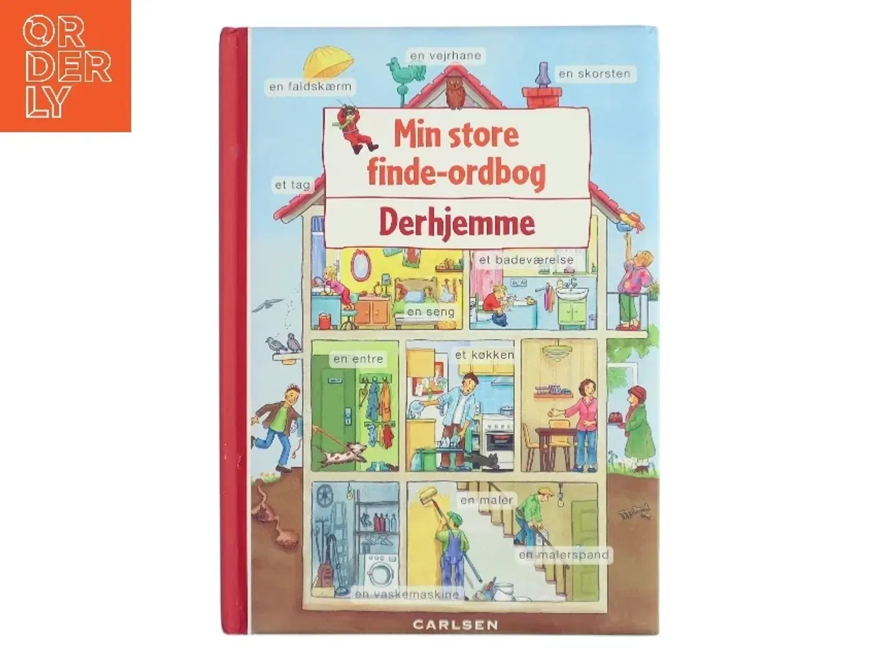 Billede 1 - Min store finde-ordbog (Bog)