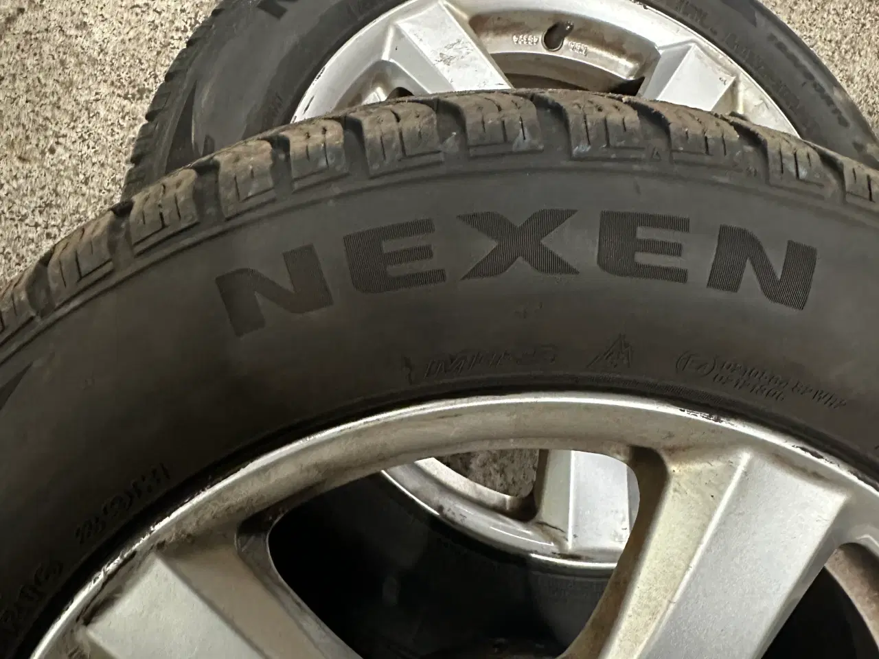 Billede 7 - Alufælge med Vinterdæk 195/60/R16