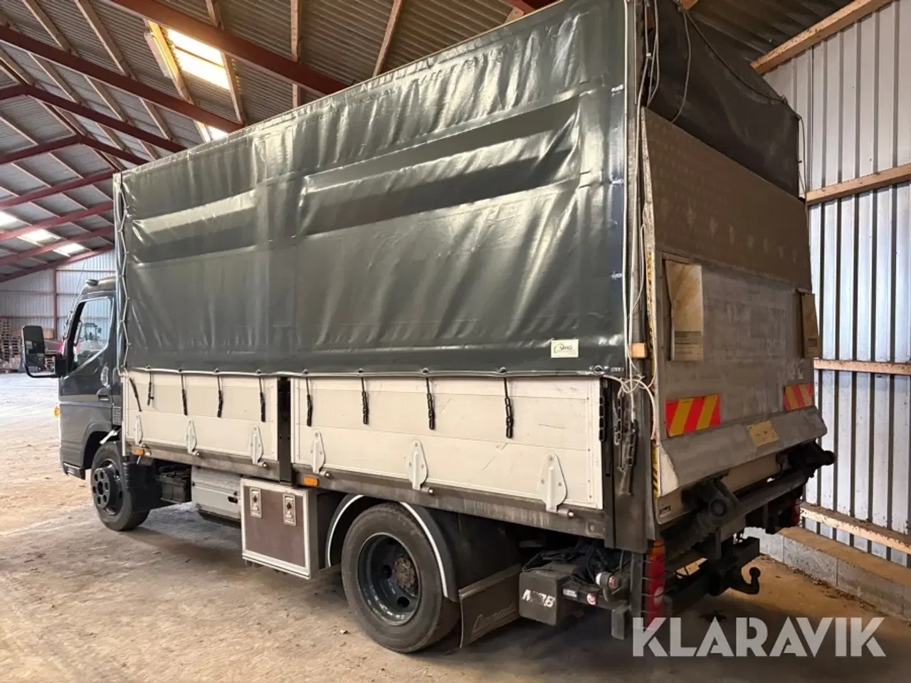 Billede 5 - Lastbil Mitsubishi Canter