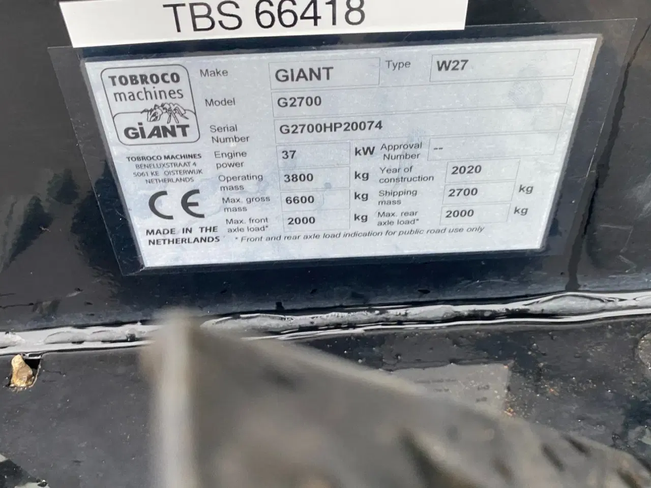 Billede 7 - Giant G2700 X-TRA HD PLUS