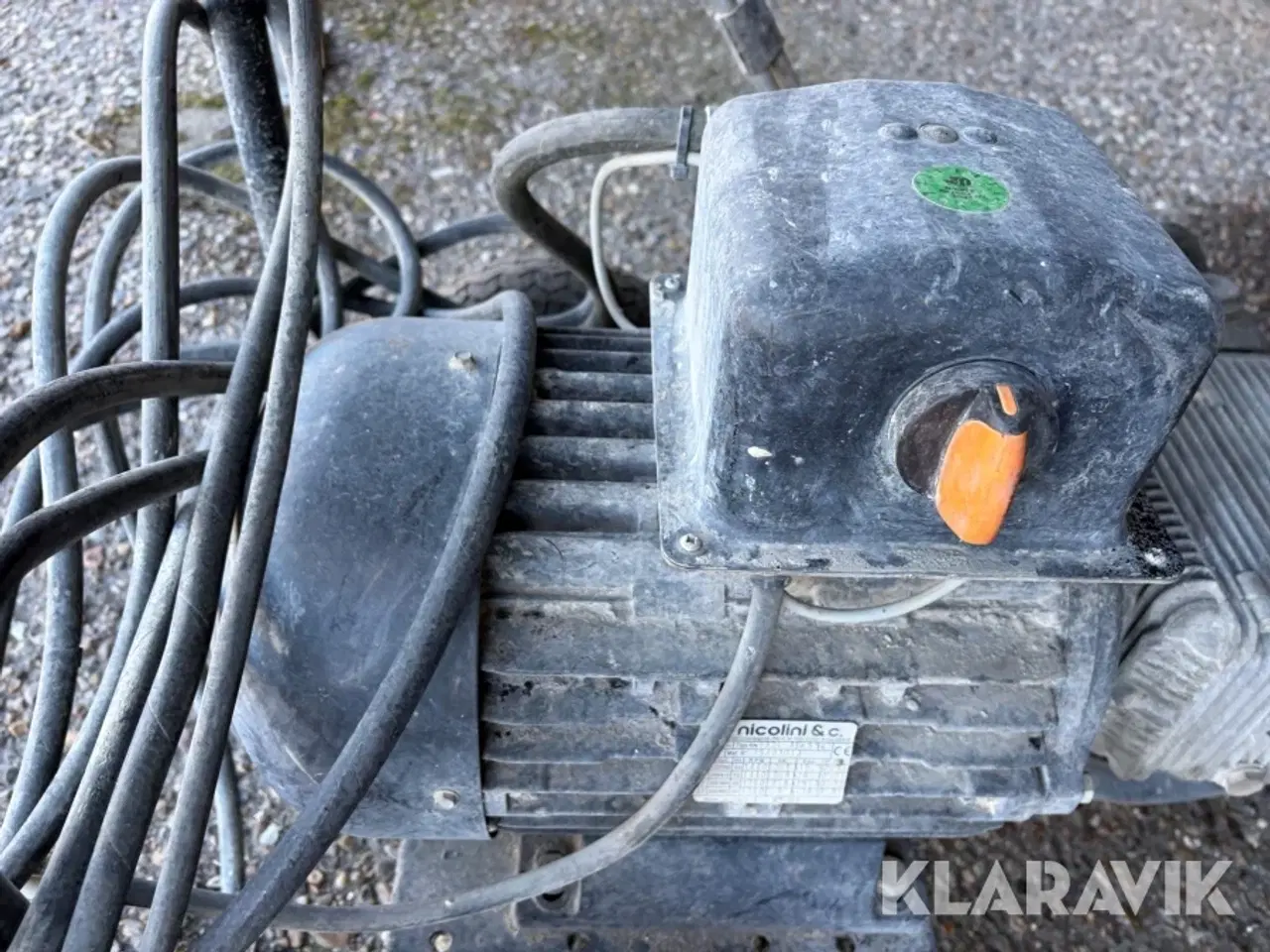 Billede 10 - Højtryksrenser Gerni G9 30-140