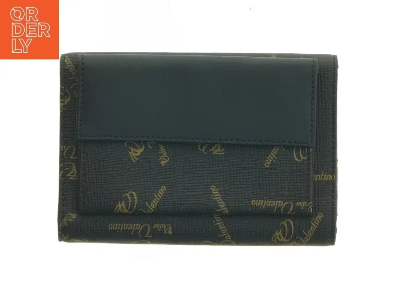 Billede 2 - Sort pung med logo (str. 14,5x10 cm)