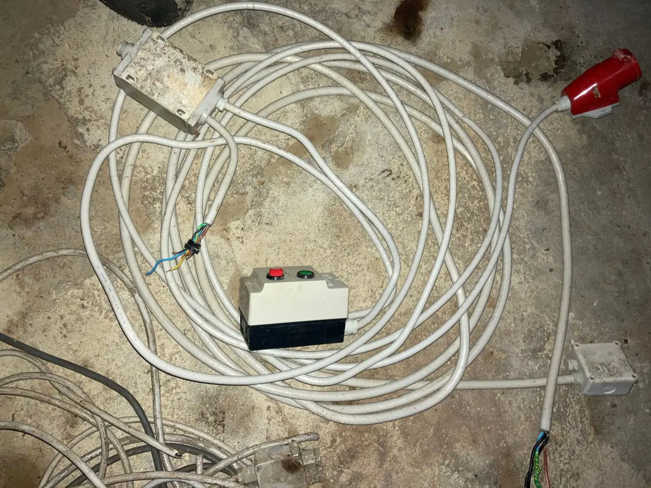 Billede 3 - Diverse el ledninger