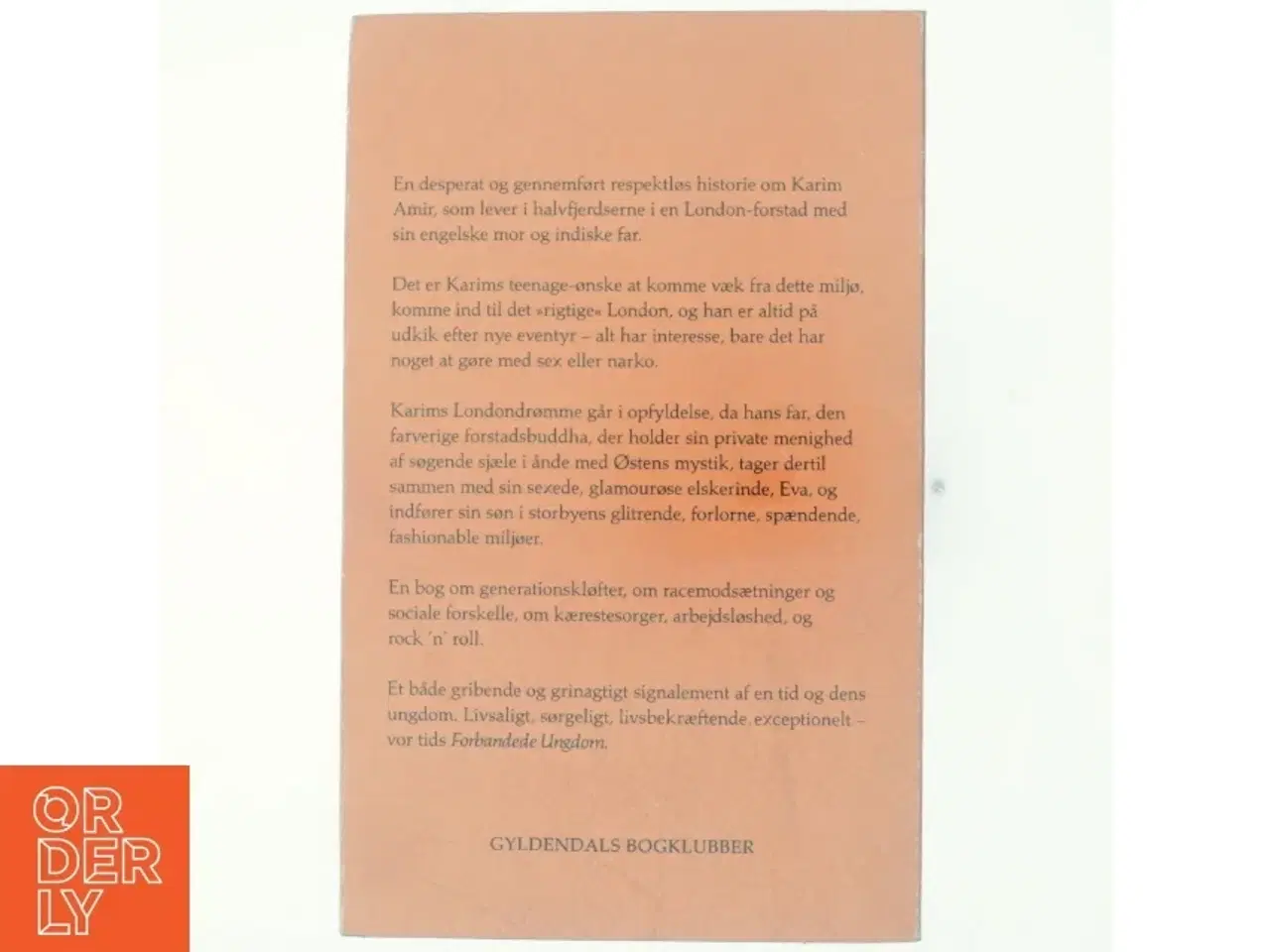 Billede 3 - En forstadsbuddha af Hanif Kureishi (bog)
