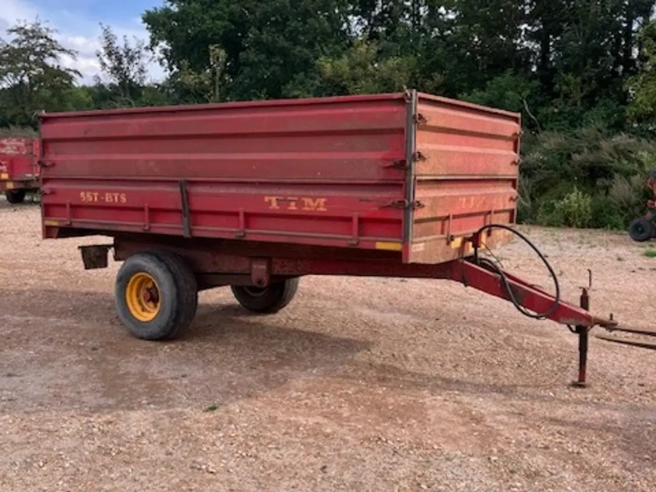 Billede 3 - Tim 6,5 ton tipvogn