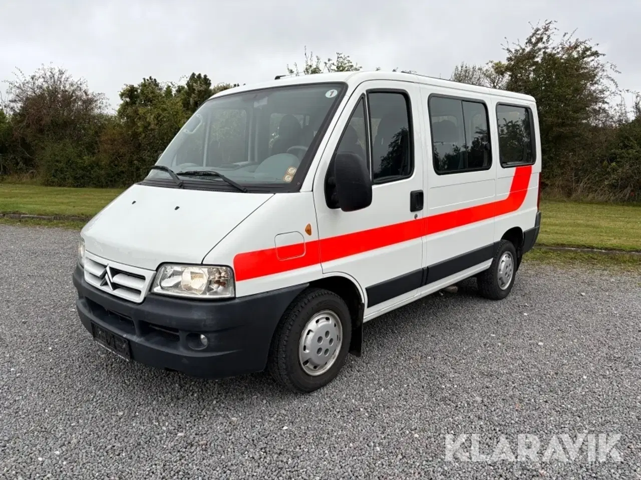 Billede 1 - Minibus Citroën Jumper