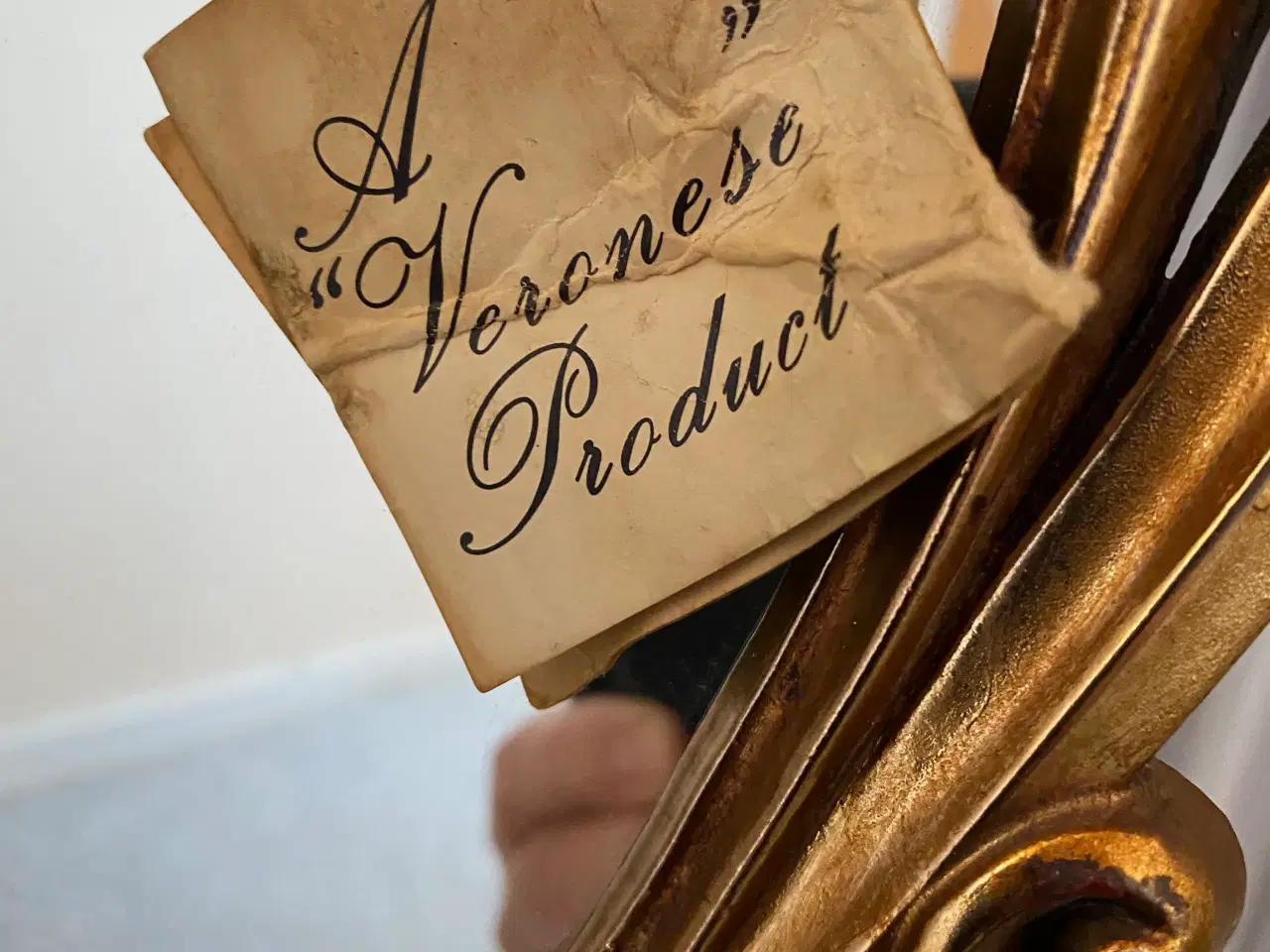 Billede 4 - Barok spejl