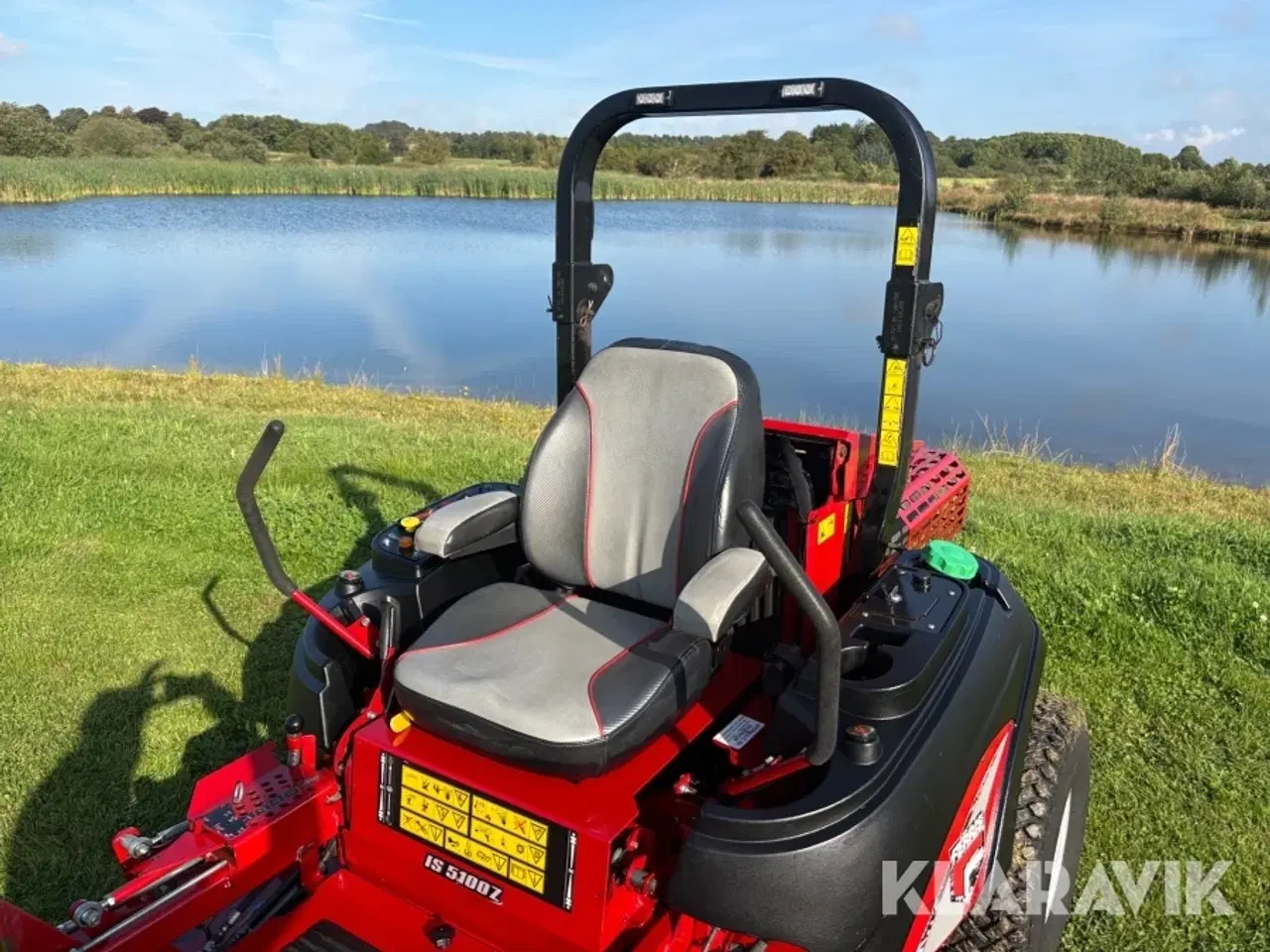 Billede 12 - Græsslåmaskine Ferris ZT5100