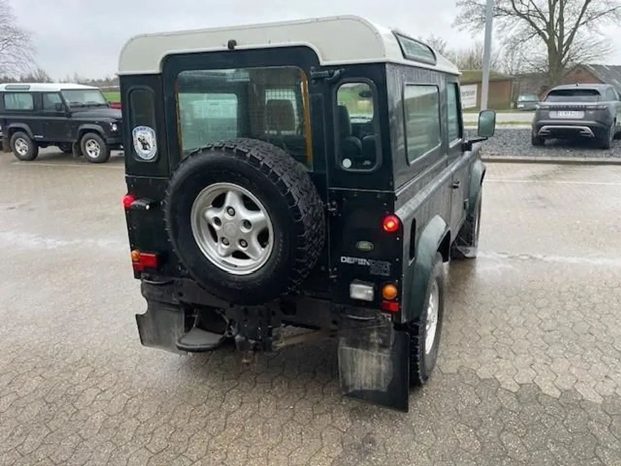 Billede 3 - Land Rover Defender 90" Hard Top 2,5 TD5 4x4 122HK Van