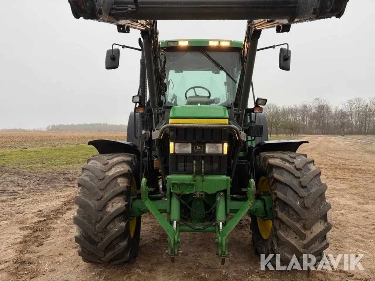 Billede 7 - Traktor John Deere 6310