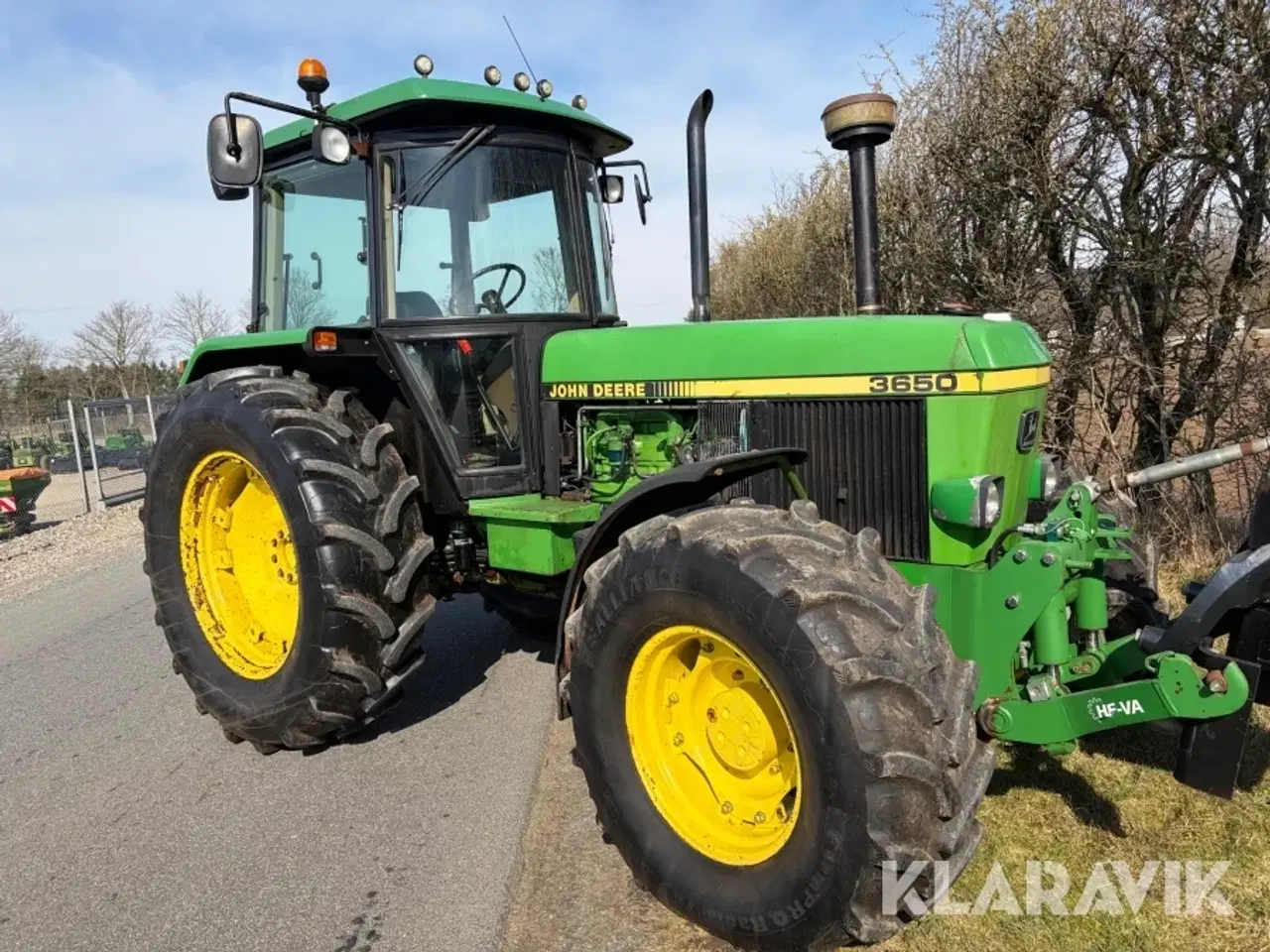 Billede 7 - Traktor John Deere 3650