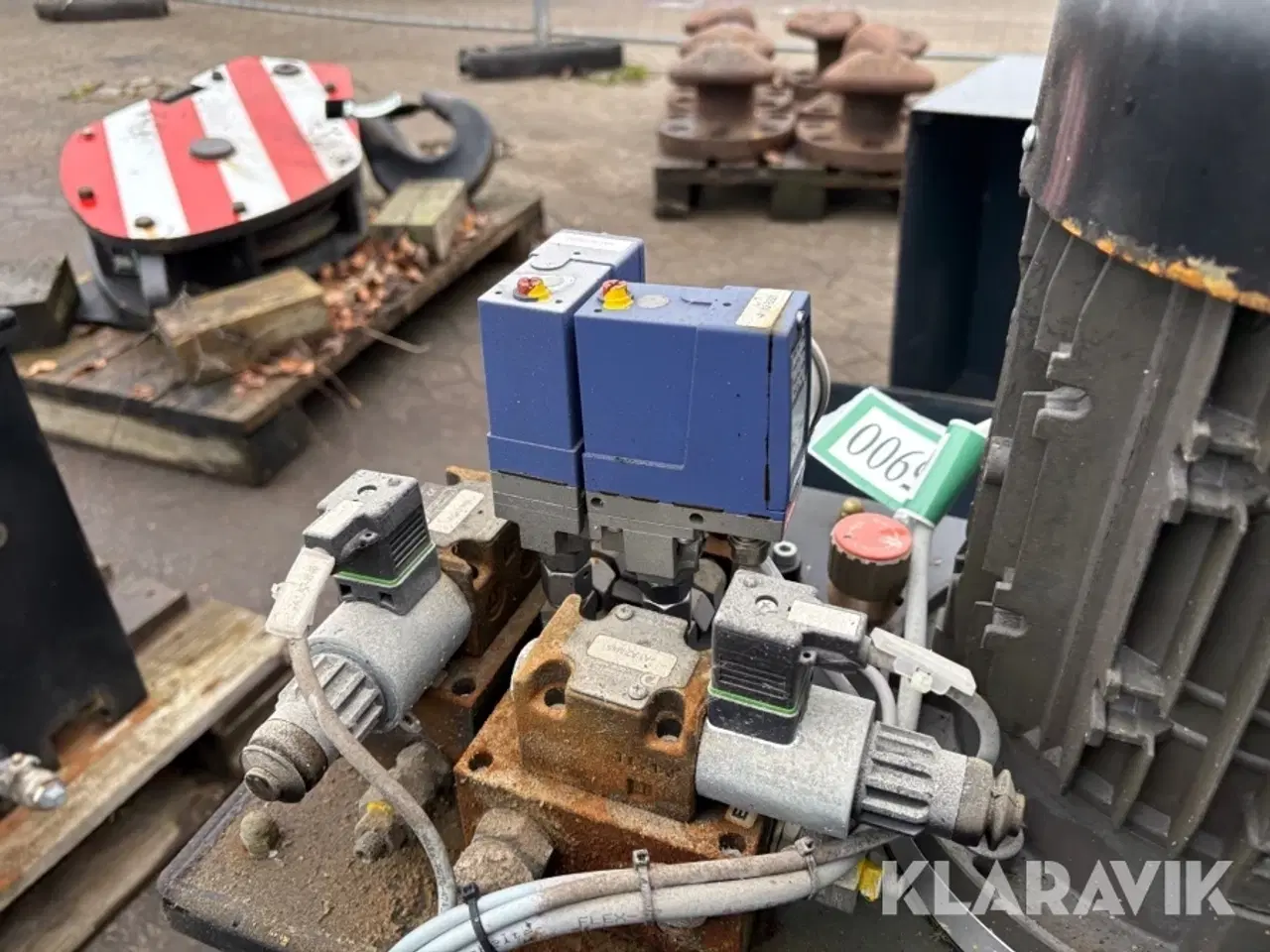 Billede 10 - Hydraulikstation P. Lindberg 2 styk