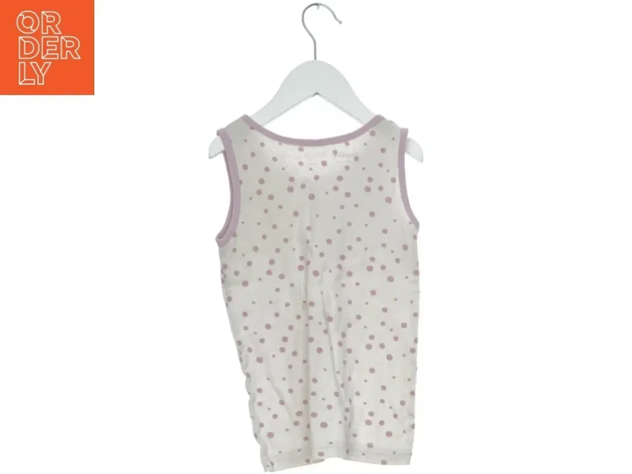 Billede 2 - Ærmeløs top med prikker fra Lupilu (str. 116)