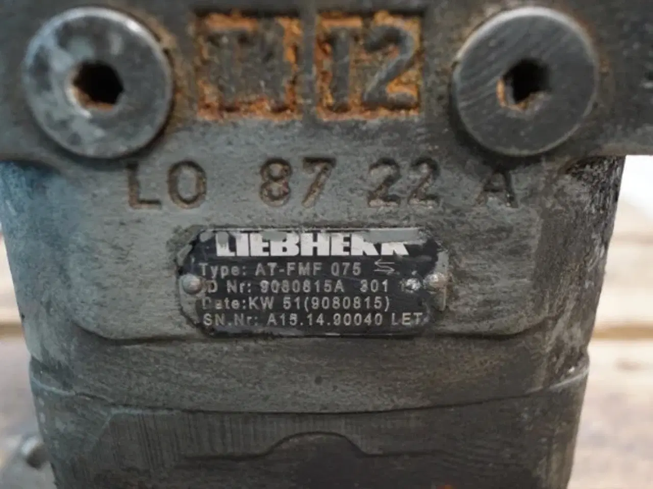 Billede 9 - Liebherr R974B Oliemotor 9080815A