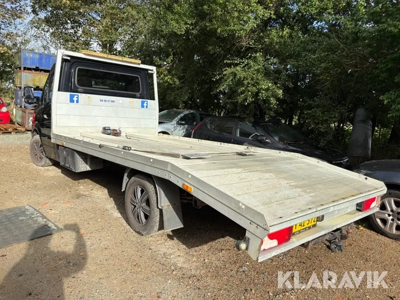 Billede 4 - Auto transporter Mercedes-Benz 316 CDI