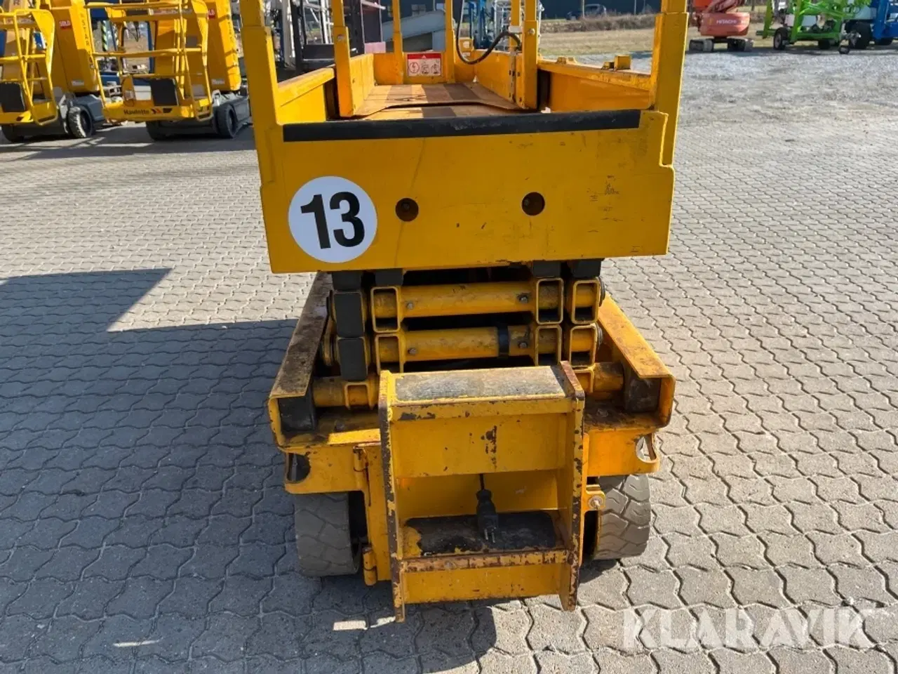 Billede 9 - Sakselift Haulotte Optimum 8