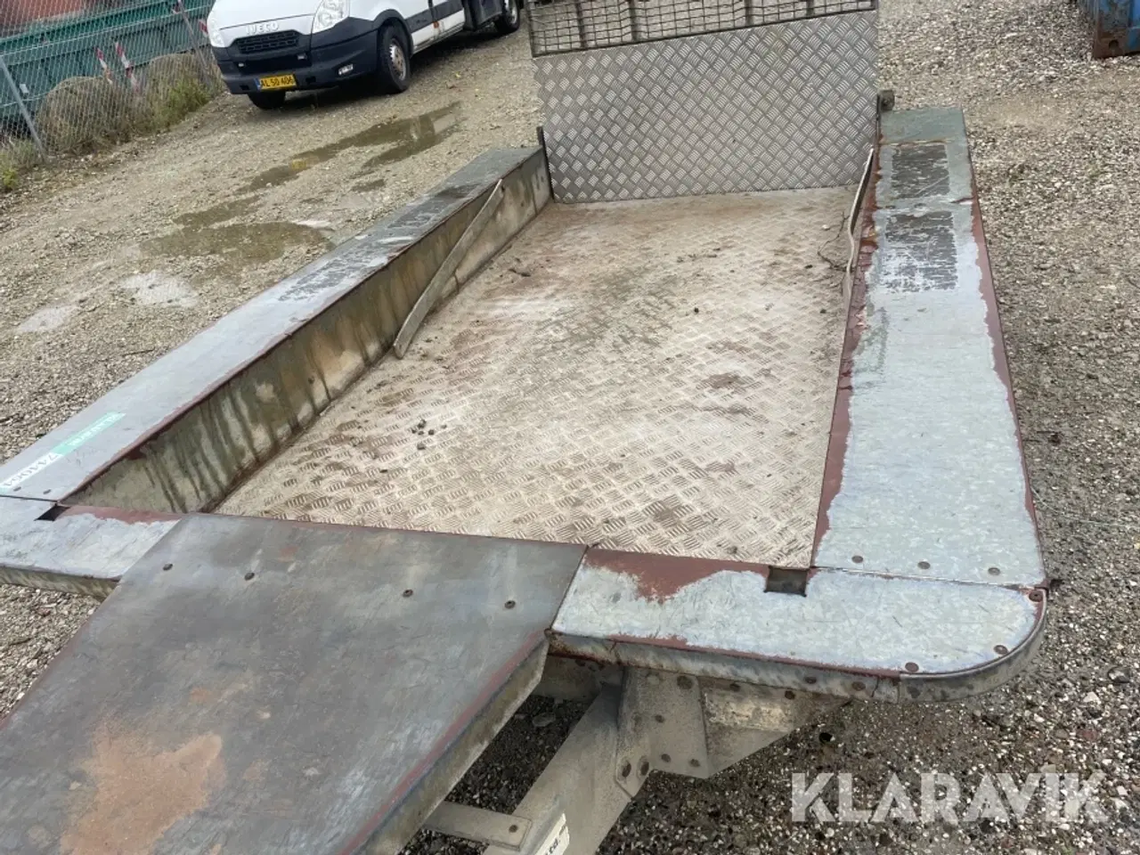 Billede 12 - Maskintrailer IFOR Williams GP84