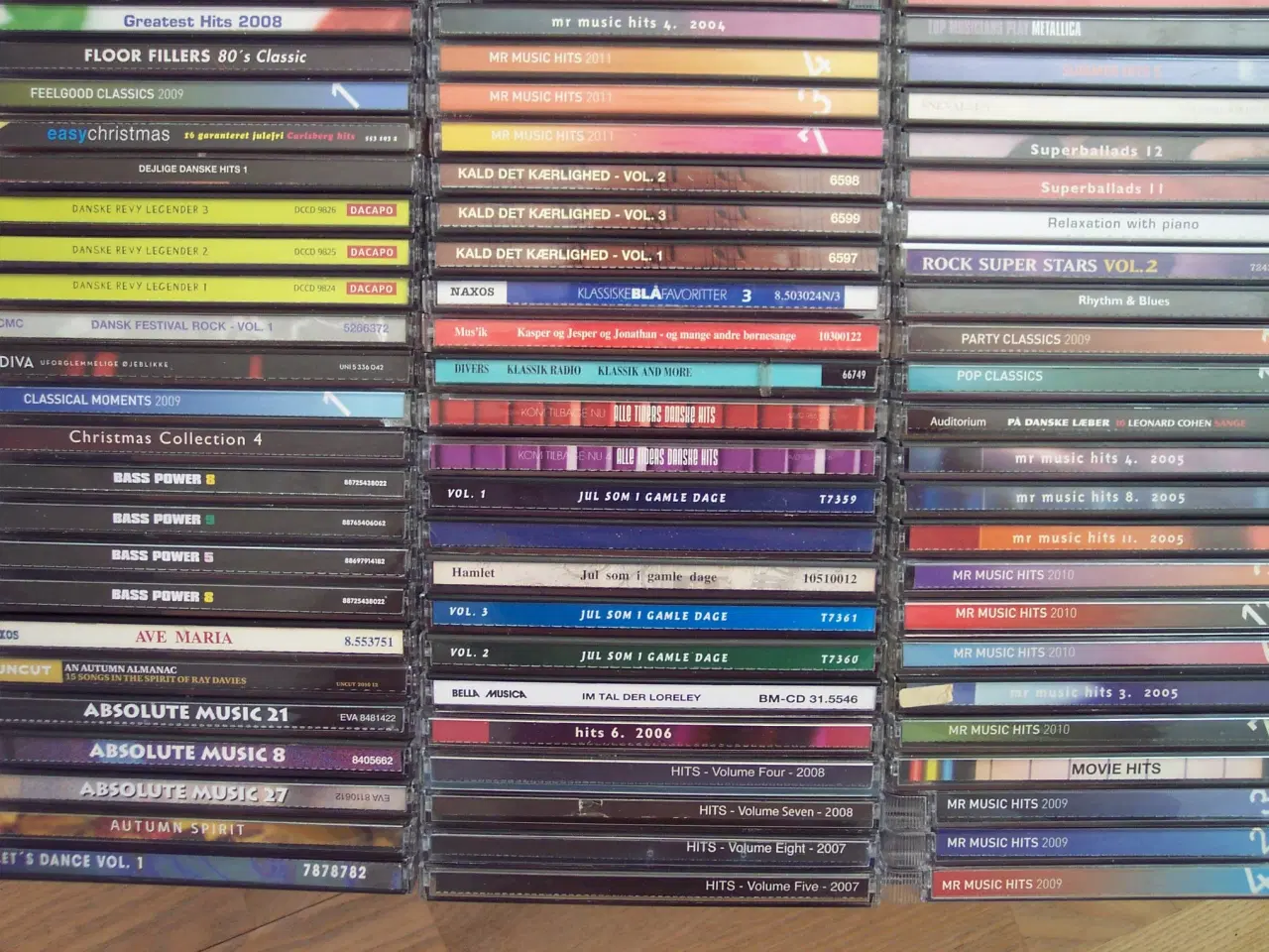 Billede 11 - 500 OPSAMLINGS-CDer sælges stykvis….              