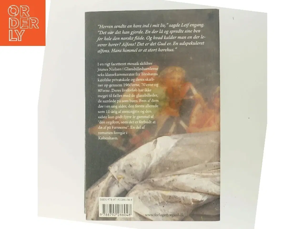 Billede 3 - Glansbilledsamlerne : roman af Jóanes Nielsen (f. 1953) (Bog)