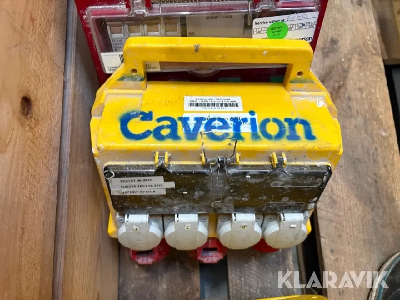 Billede 12 - Byggestrømstavler 21 styk