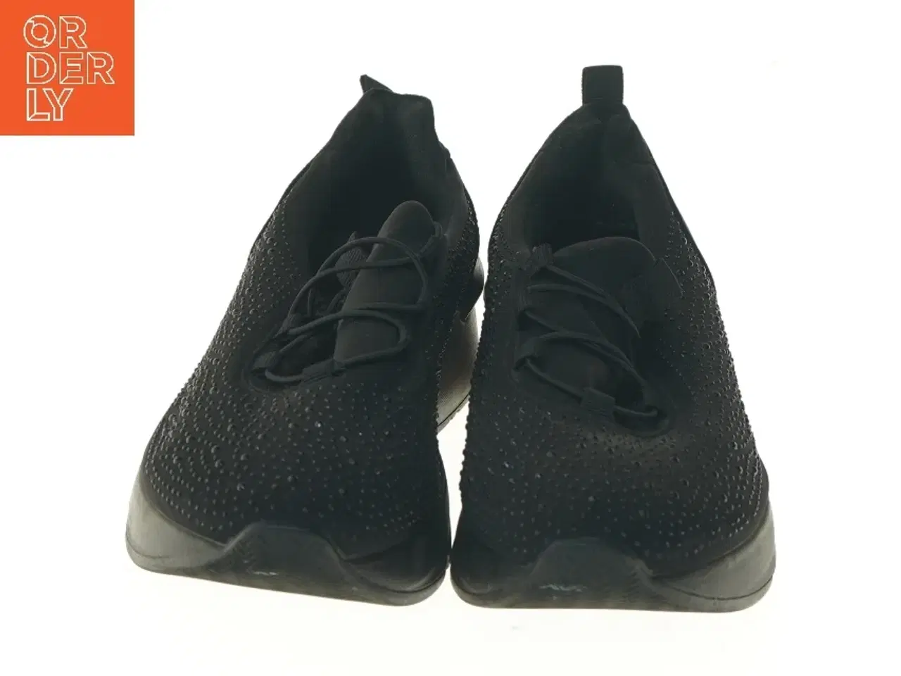 Billede 5 - Sorte sneakers med sten fra Venice (str. 30 cm)