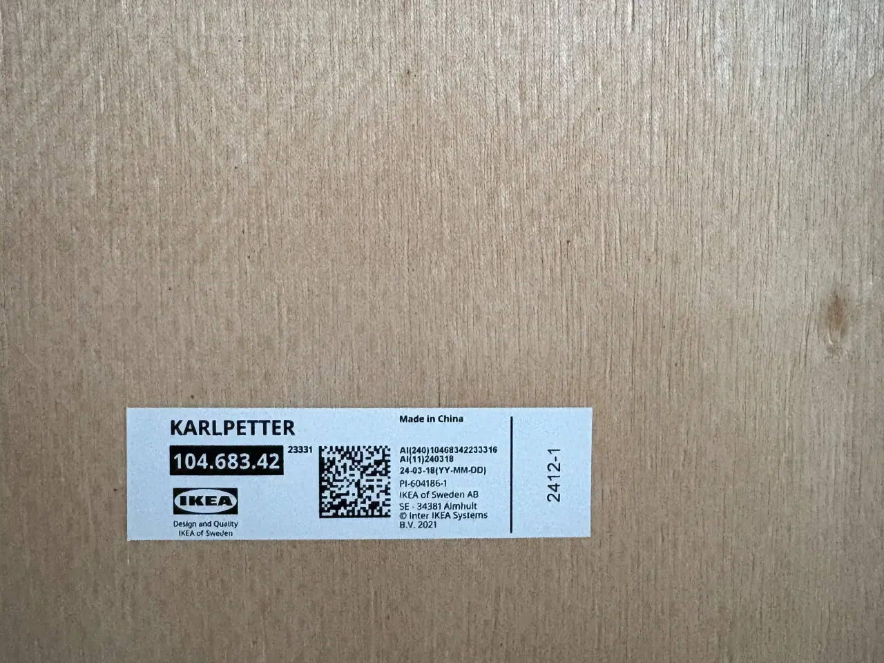 Billede 3 - Karlspetter stole grå