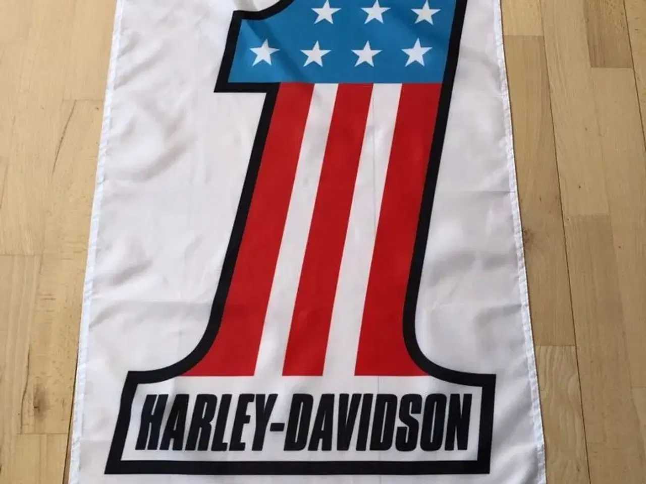 Billede 1 - Flag: Harley-Davidson (#1)