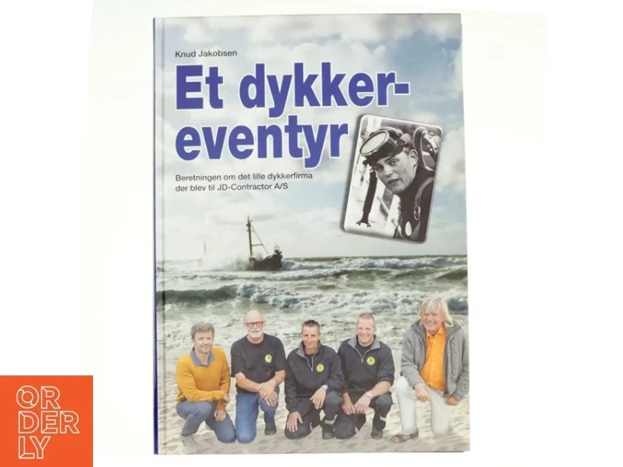 Billede 1 - Et dykkereventyr af Knud Jakobsen (Bog)