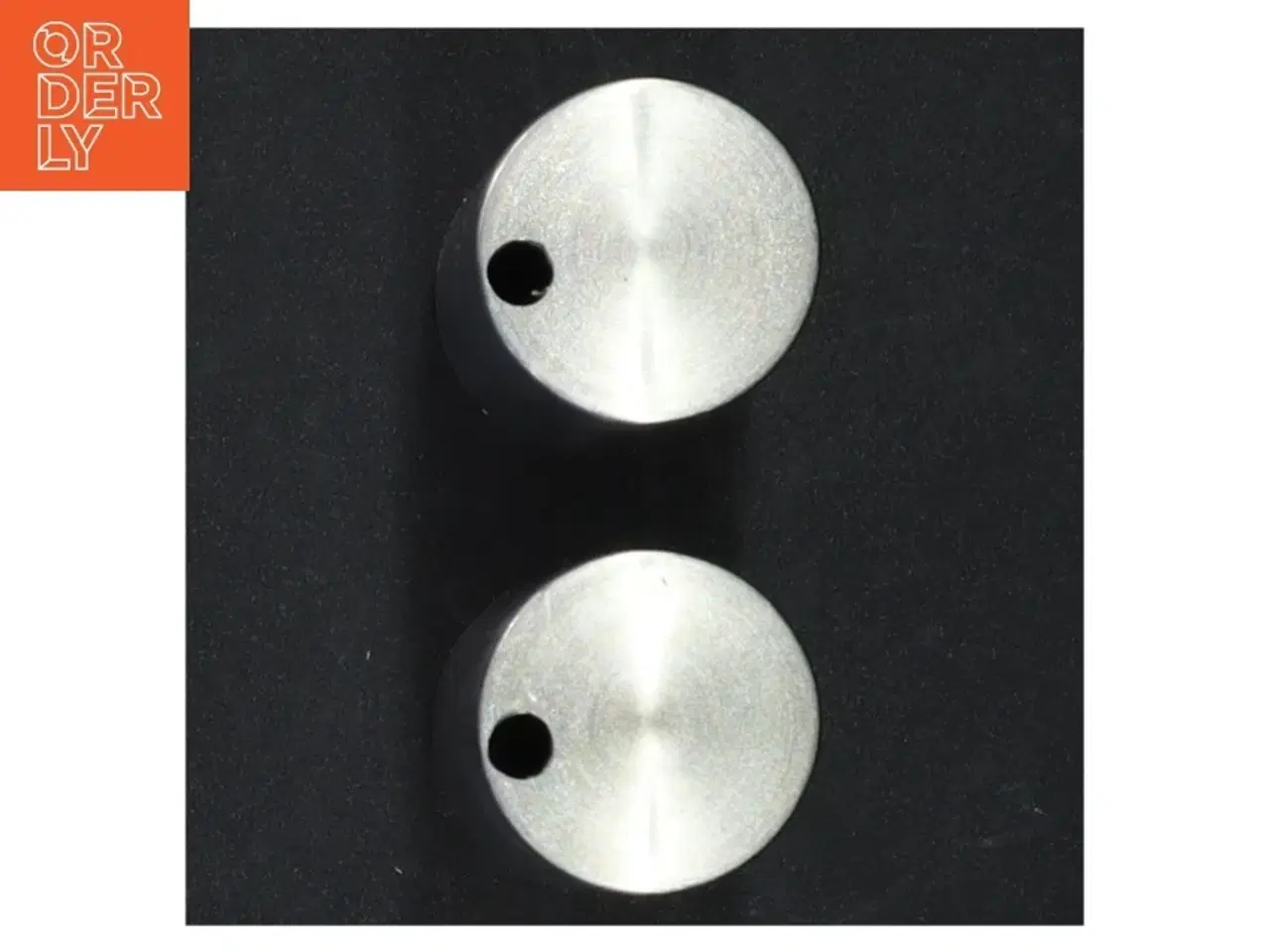 Billede 3 - Salt- og pebersæt i metal (str. 6,5 cm)