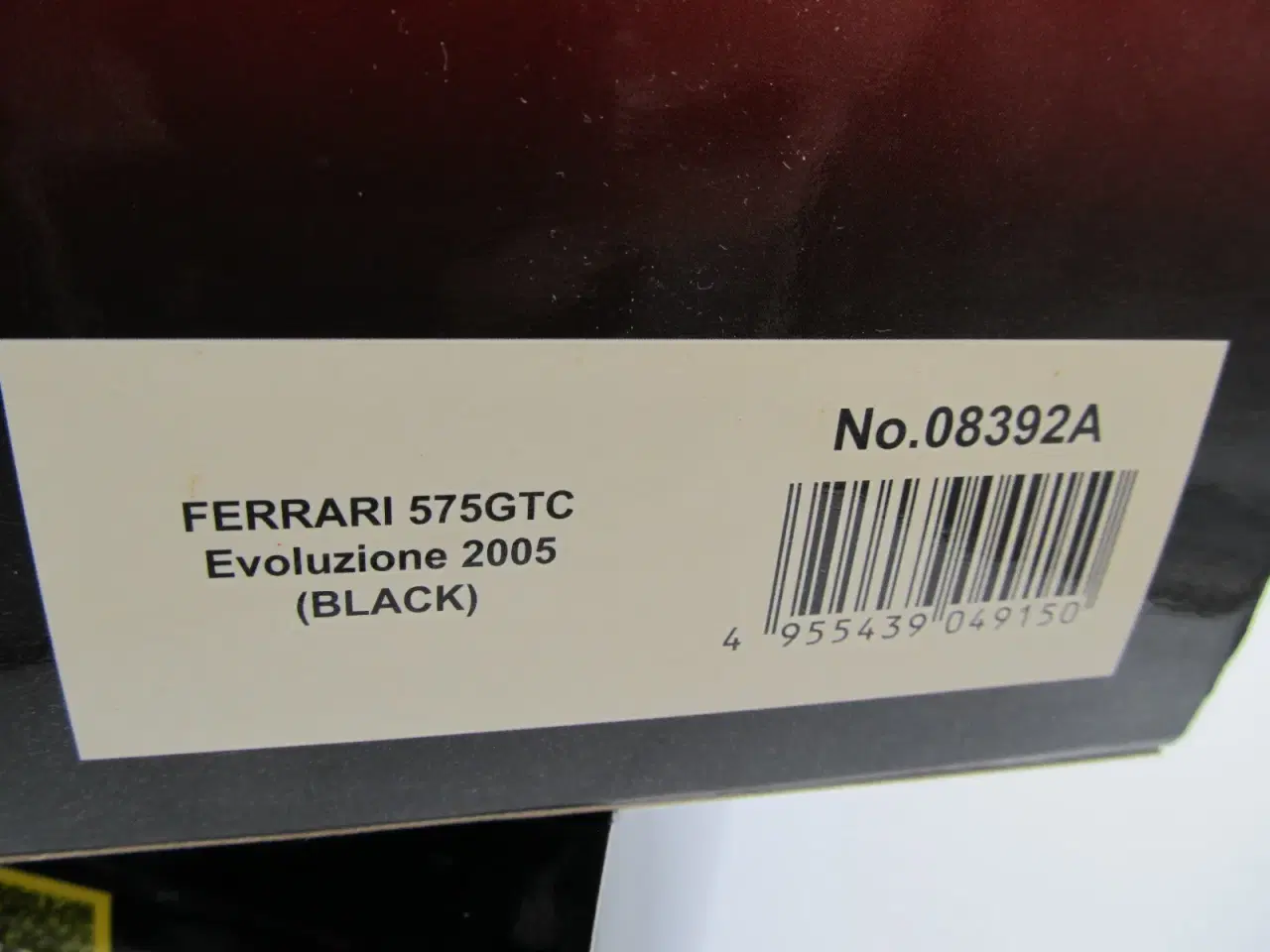 Billede 12 - 2005 Ferrari 575 GTC Evoluzione - 1:18 
