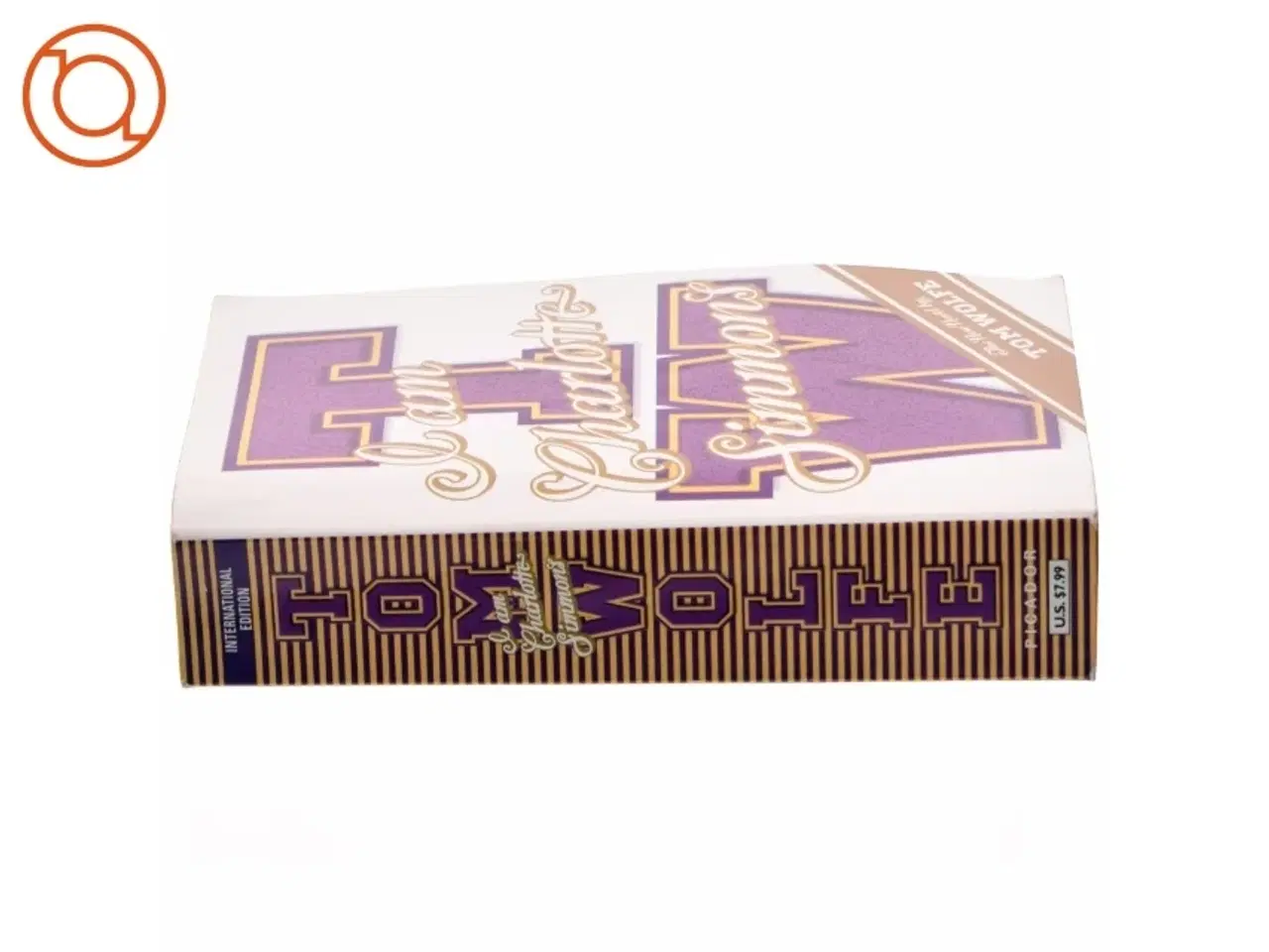 Billede 2 - I Am Charlotte Simmons af Tom Wolfe (Bog)