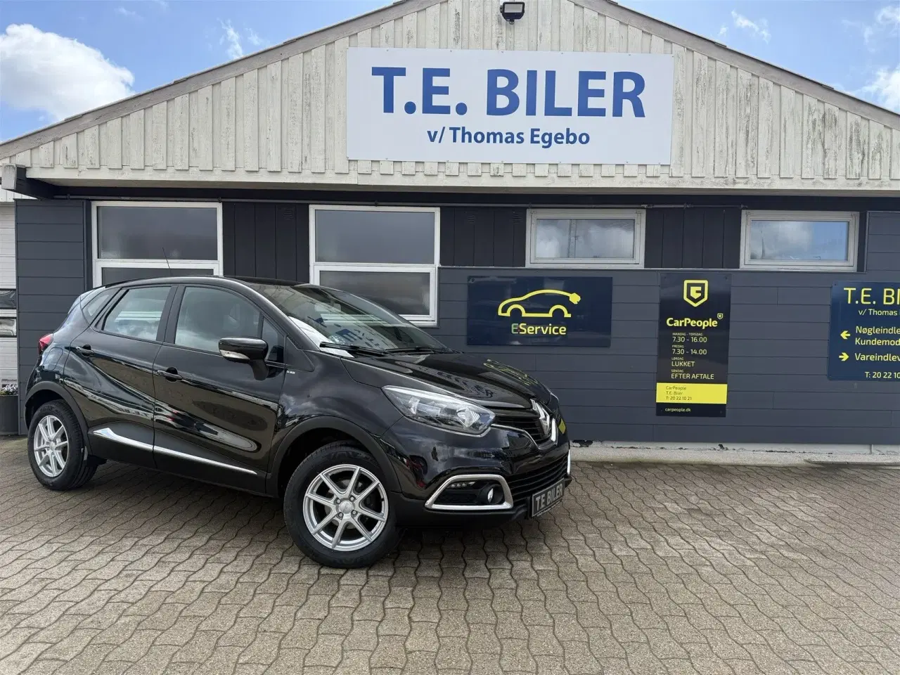Billede 1 - Renault Captur 0,9 Energy TCe Expression 90HK 5d