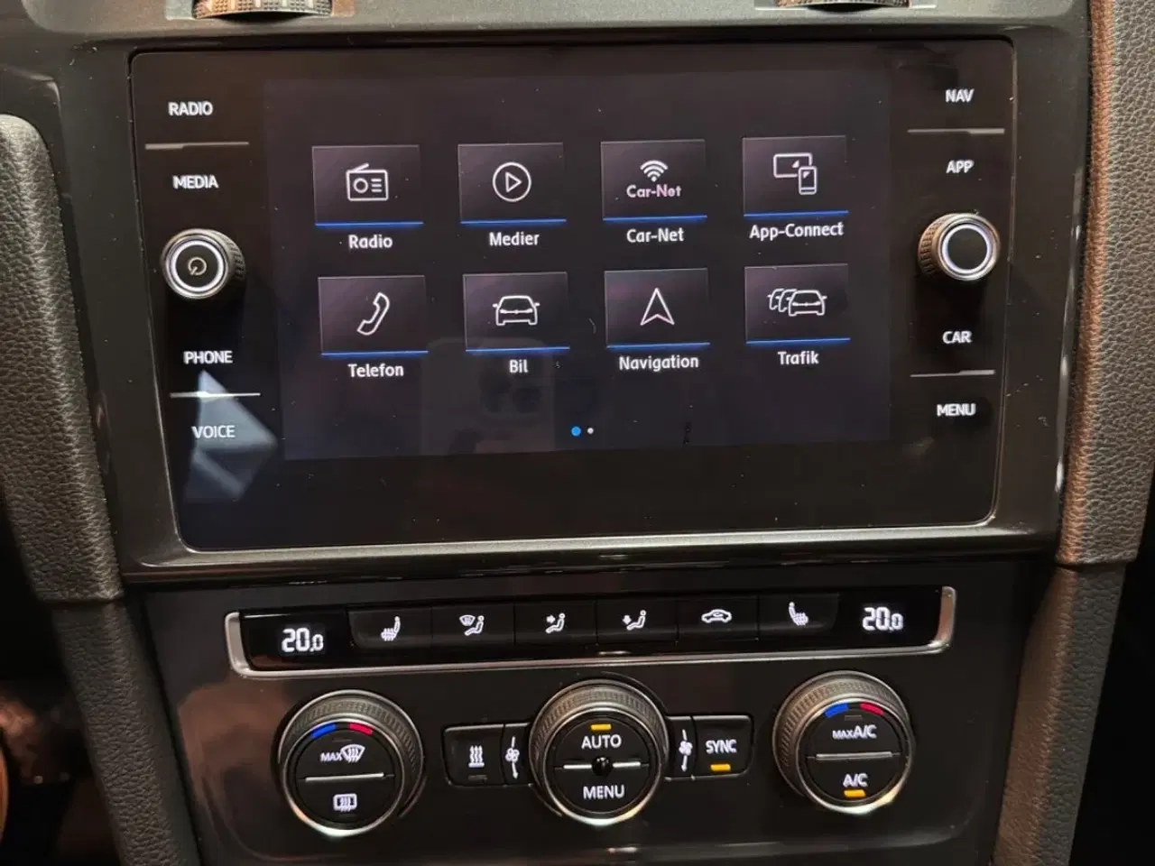 Billede 10 - VW Golf VII 1,6 TDi 115 Comfortline Variant DSG