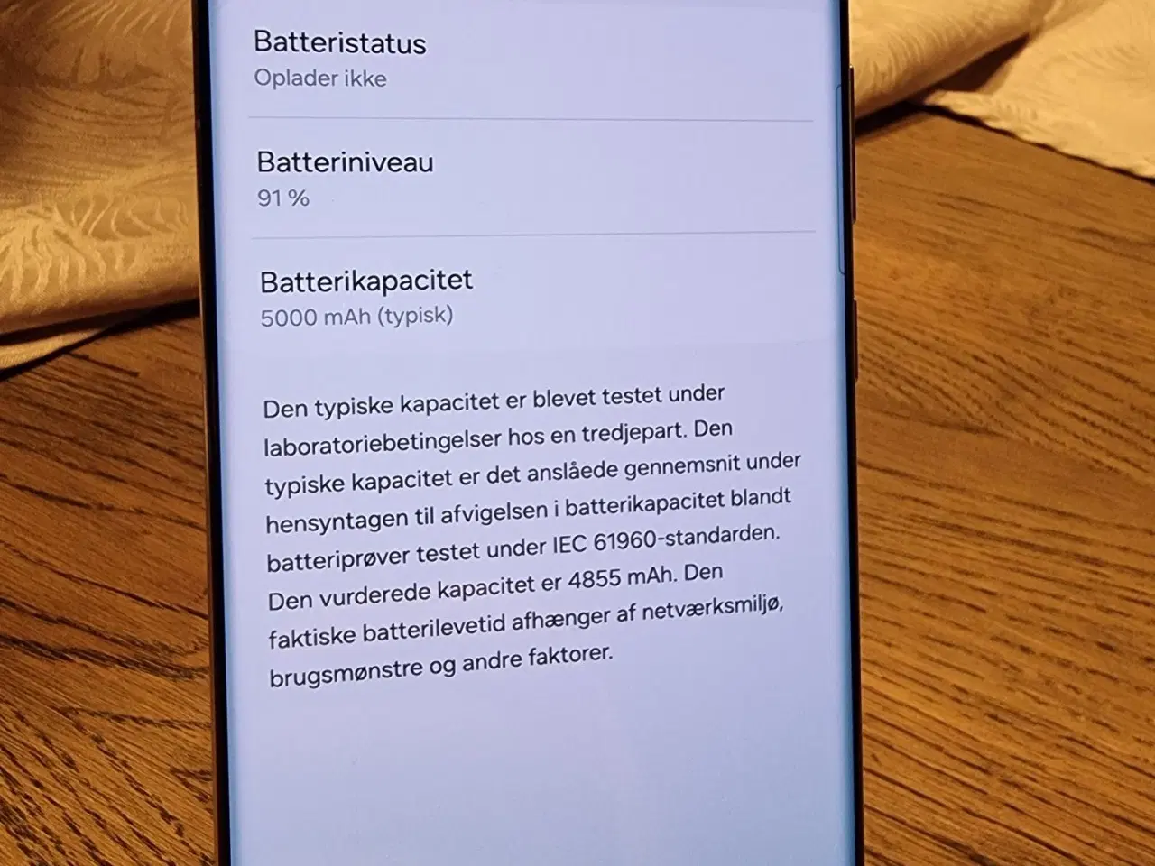 Billede 5 - Samsung S22 Ultra Hvid