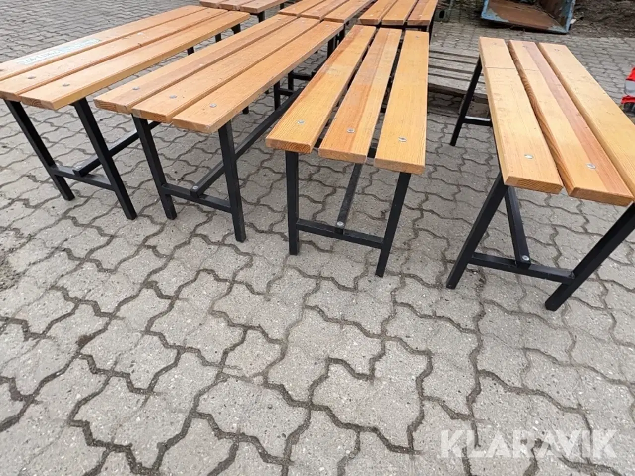 Billede 10 - Bænke 7 styk