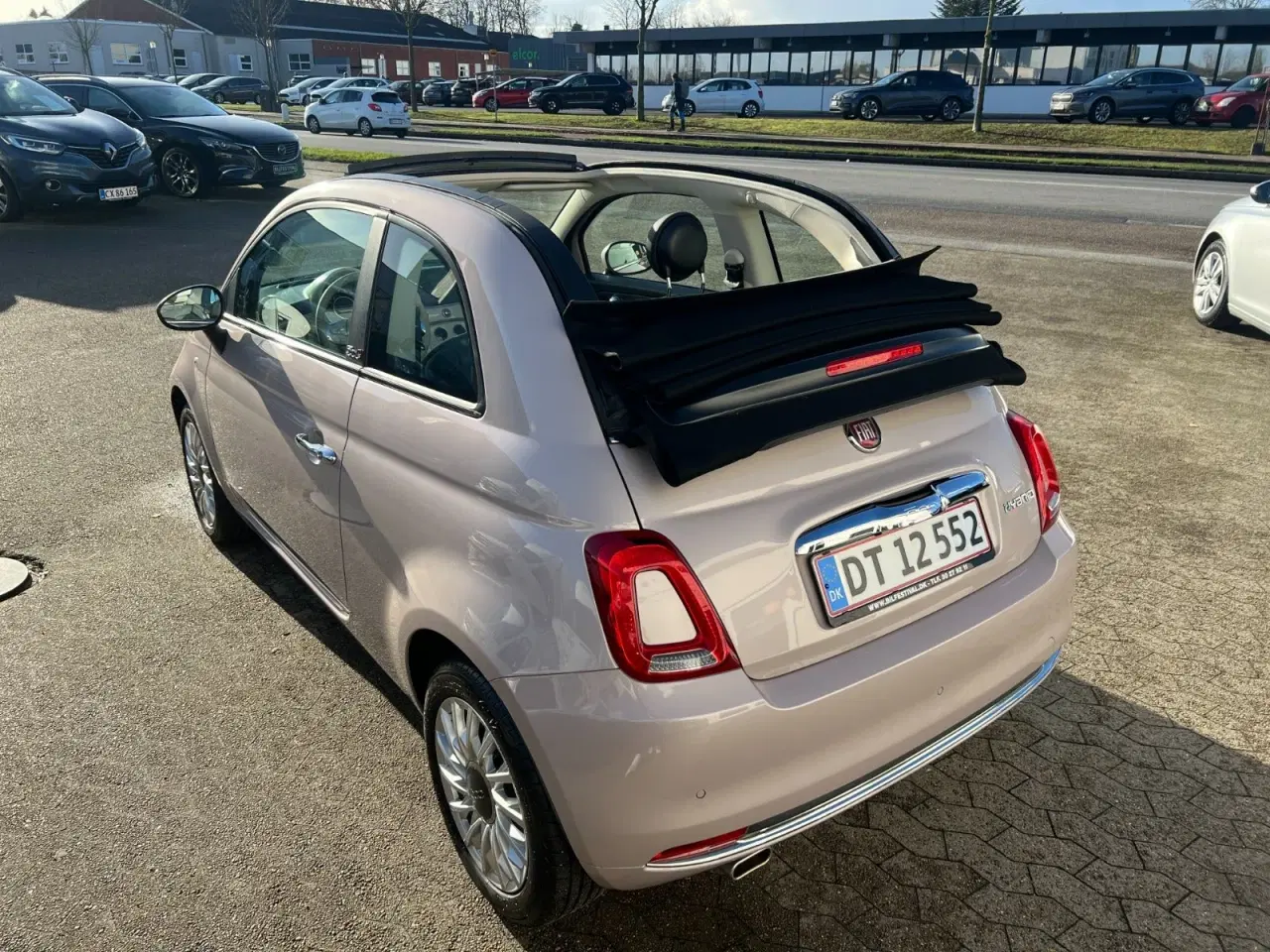 Billede 16 - Fiat 500C 1,0 Hybrid Dolcevita