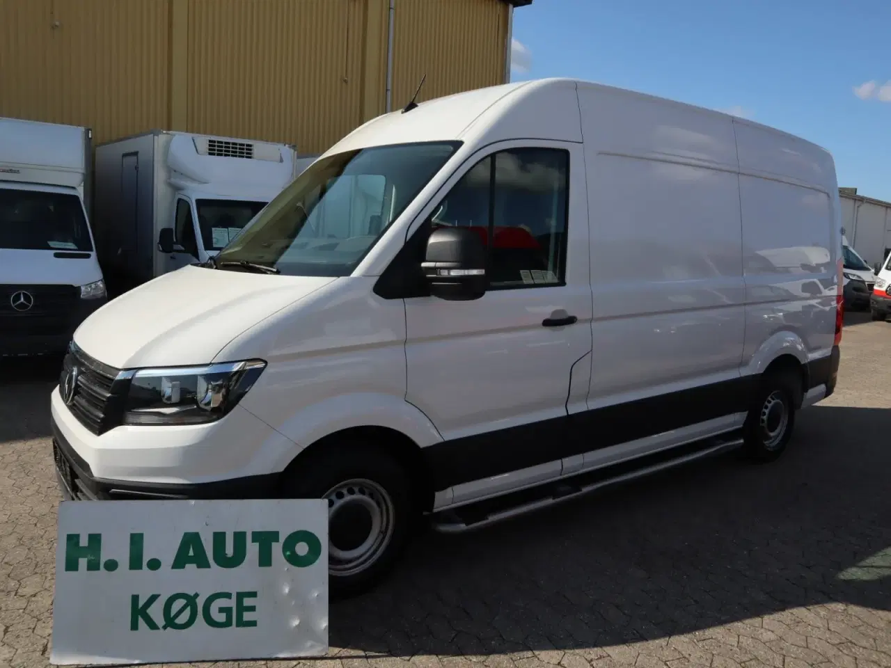 Billede 1 - VW Crafter 35 2,0 TDi 102 Kassevogn L3H2