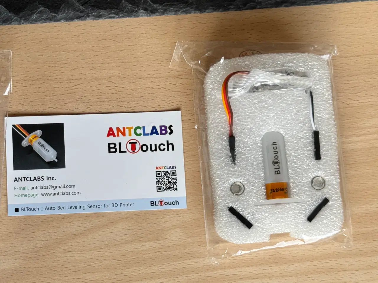 Billede 1 - Orig. Antclabs BLTouch (3D printer auto bed-level)