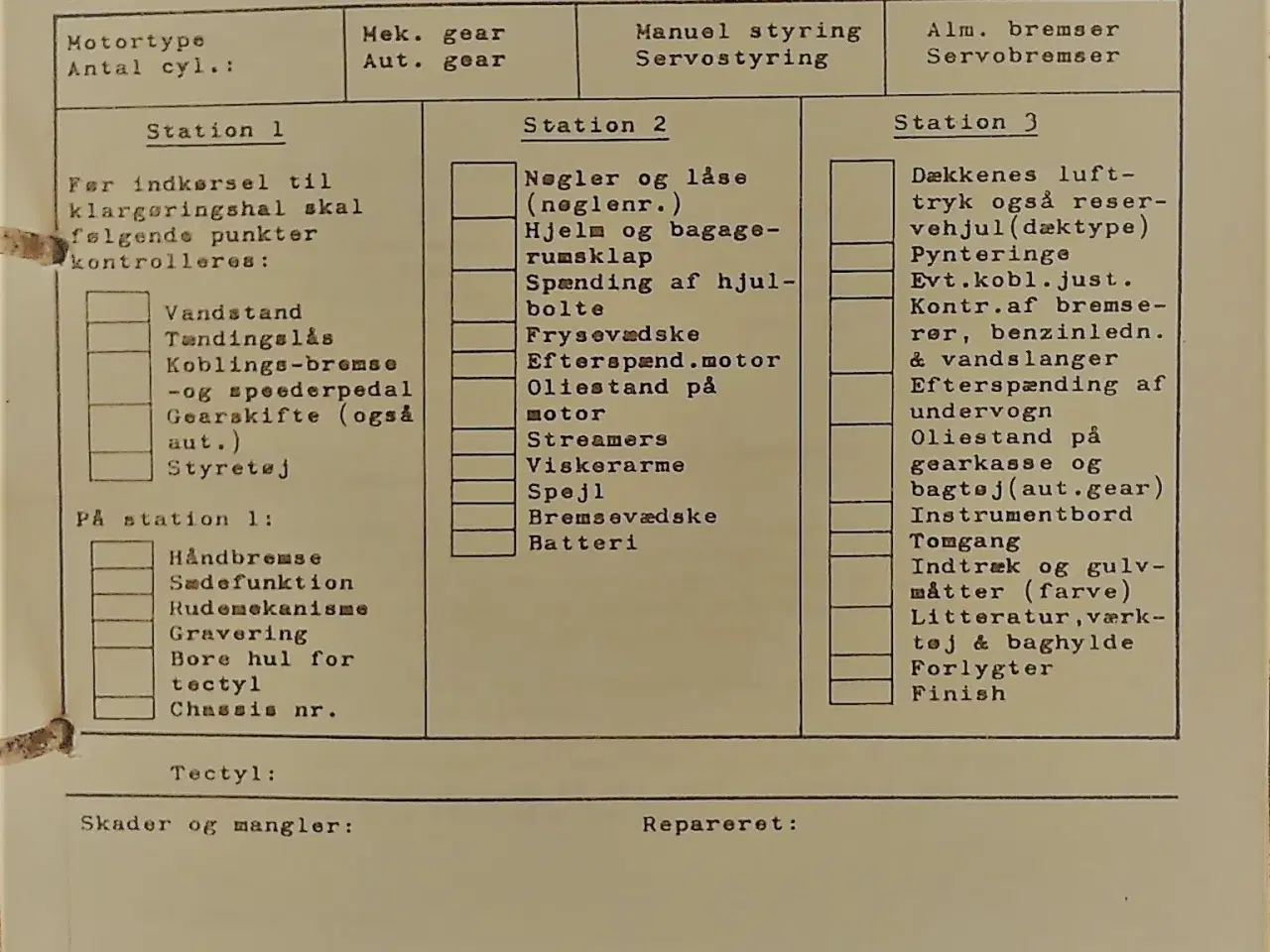 Billede 12 - Chrysler-Simca litteratur.