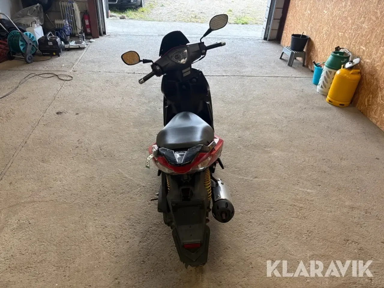 Billede 4 - Knallert Kymco Super 8